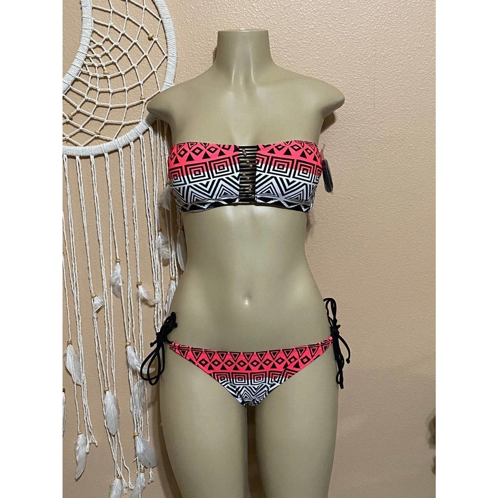 Bikini size medium.